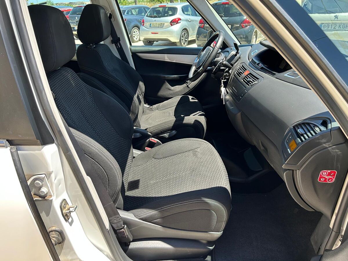 CITROEN C4 GRAND PICASSO EXCLUSIVE 1.6 E-HDI AUTO SPANISH LHD IN SPAIN 95K 7 SEATS 2011